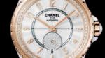 J12-365 white beige gold diamonds black bg